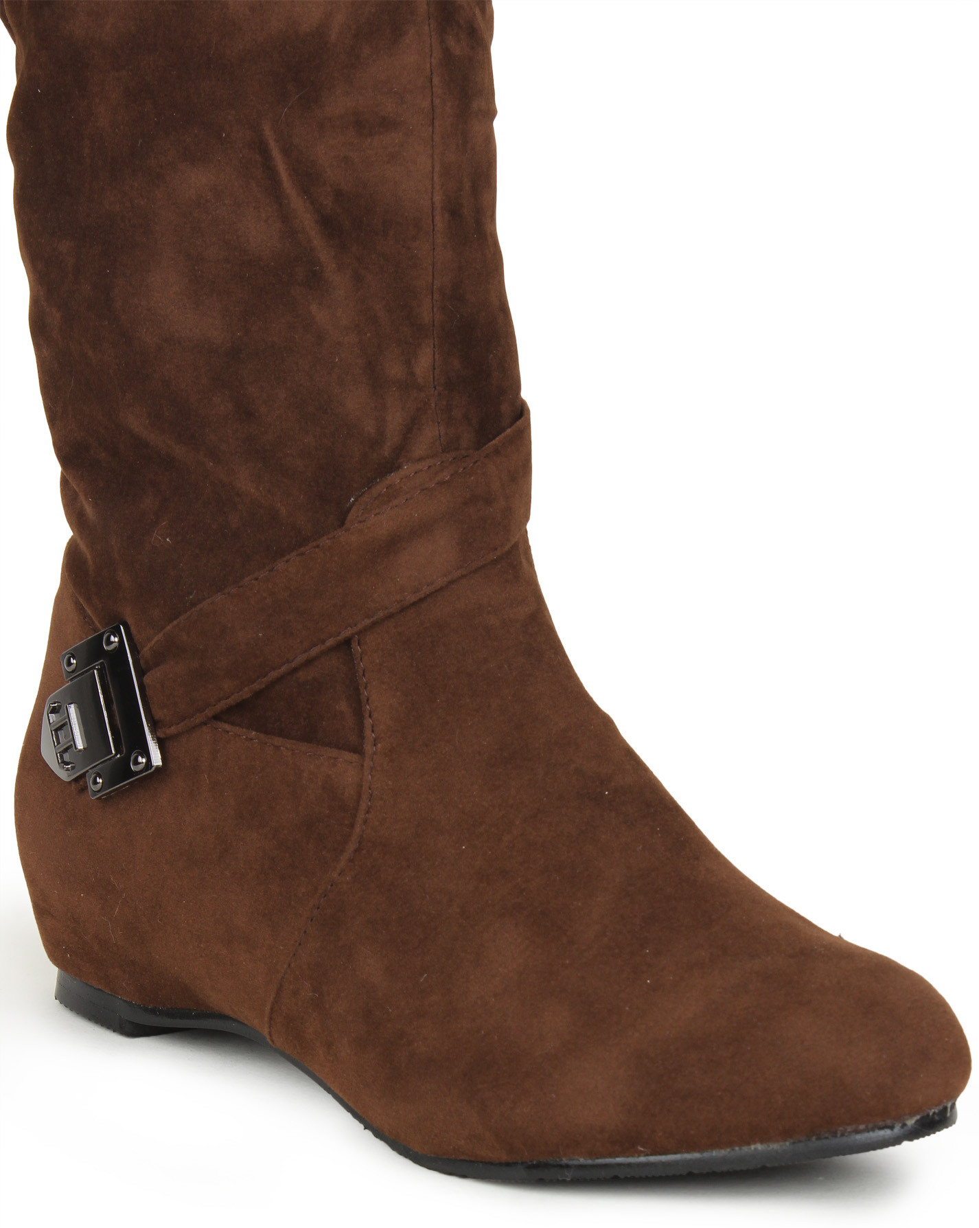 Stylistry Maxis Shde6603brwoboot3104 Boots
