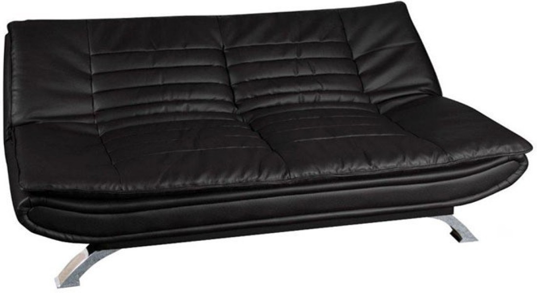 FabHomeDecor Fabric Double Sofa Bed