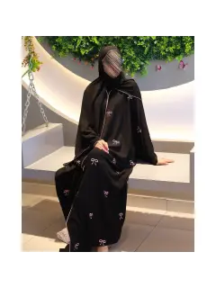 <strong>Bow Kaftaan Abaya</strong>