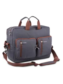 <strong>Coco Convertible Sling Laptop Bag | Can be used as a backpack | Dual tone finish | Separate laptop space</strong>