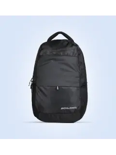 <strong>Jack & Jones – Theo Pro Black Backpack</strong>