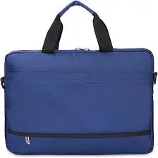 Blue 2 Tone Laptop Bag