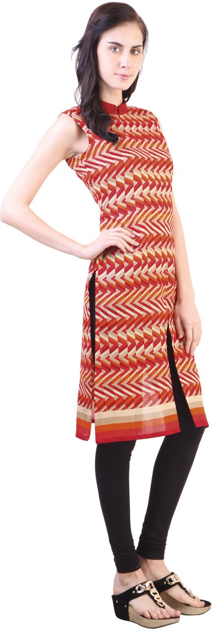 Libas Printed Women's A-line Kurta