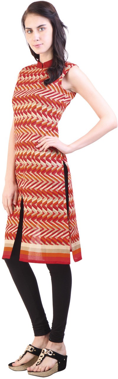 Libas Printed Women's A-line Kurta