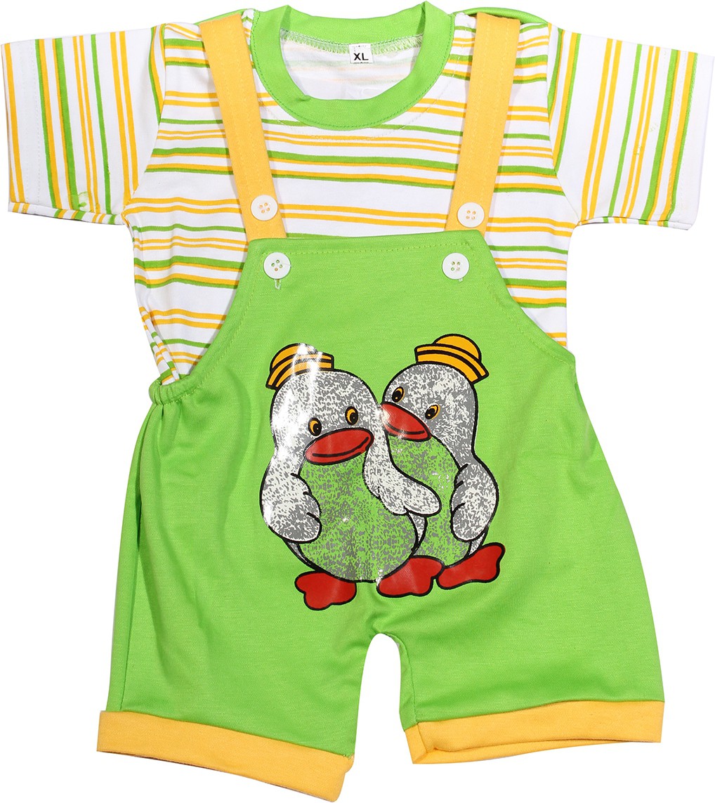 Babeezworld Dungaree Baby Boy's  Combo