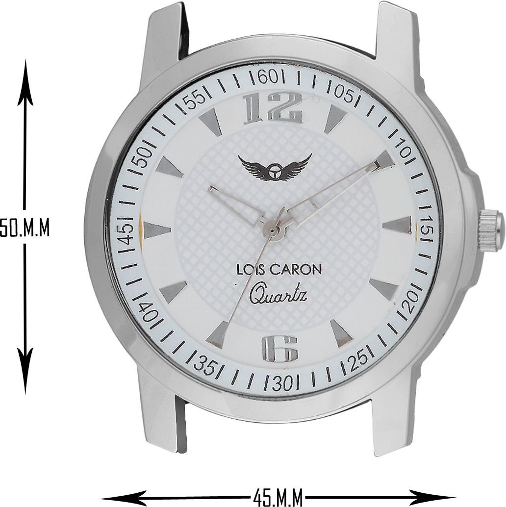 Lois Caron LCS-4032 Analog Watch  For Boys, Men